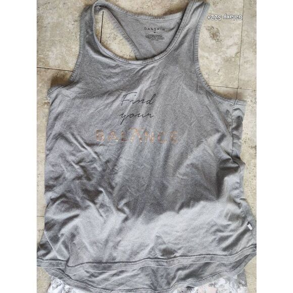 Danskin "Find Your Balance" 3 pc pajama set - Picture 11 of 13